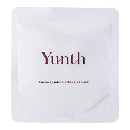 Yunth / マイクロカプセル炭酸パック 7回分の公式商品情報｜美容