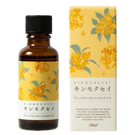 生活の木　キンモクセイ　ブレンドエッセンシャルオイル　30ml