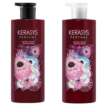 KERASYS ラブリーデイジー パフューム シャンプー／コンディショナーの公式商品情報｜美容・化粧品情報はアットコスメ