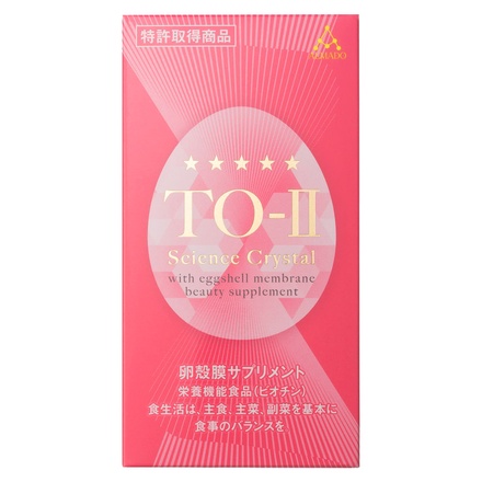 ティーオーツー / TO-II Science Crystal 150粒の公式商品情報｜美容