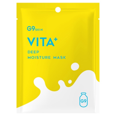 G9 SKIN / VITA+ DEEP MOISTURE MASKの公式商品情報｜美容・化粧品情報