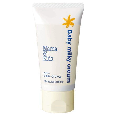 ママ＆キッズ / ママ&キッズ ベビーミルキークリーム 75gの公式商品 