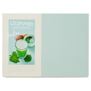 La protein抹茶味 10包入りBOX/La protein 商品写真