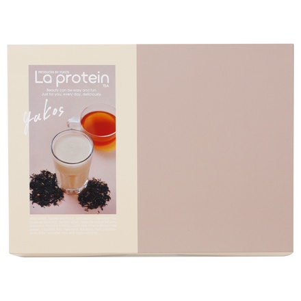 La protein / La protein ミルクティー味 10包入りBOXの公式商品情報