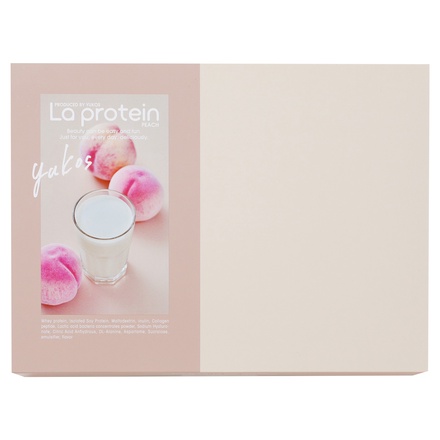 La protein / La protein ピーチ味 10包入りBOXの公式商品情報｜美容