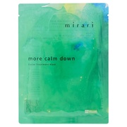 mirari / more calm down フェイシャルトリートメントマスクの