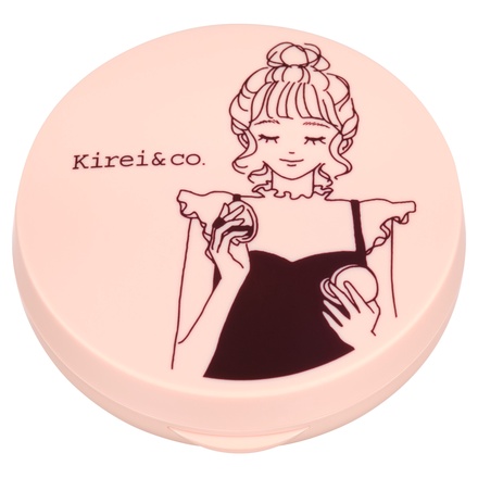 Kirei＆co. / パウダーファンデーション用コンパクトケースの公式商品