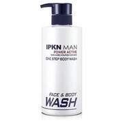 IPKN MAN POWERACTIVE ONE STEP BODY WASH/IPKN MAN iʐ^