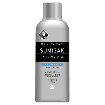 小林製薬 / SUMIGAKI/マウスリンスSGの公式商品情報｜美容・化粧品情報