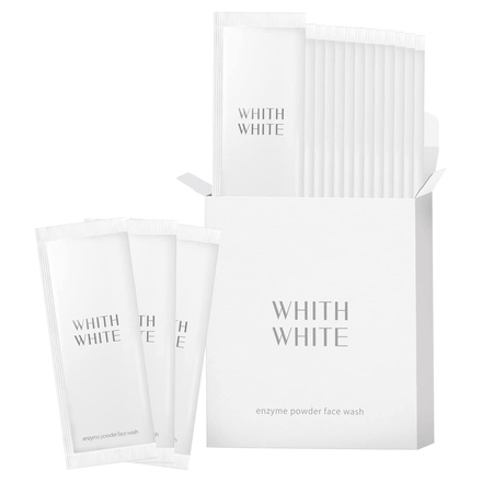 WHITH WHITE / 酵素洗顔パウダーの公式商品情報｜美容・化粧品