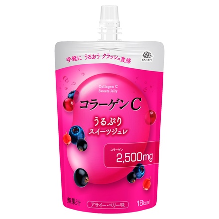 アース製薬 / コラーゲンCスイーツジュレの公式商品情報｜美容・化粧品情報はアットコスメ