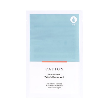 FATION / Easy Soluderm Waterfull Barrier Maskの公式商品情報｜美容 