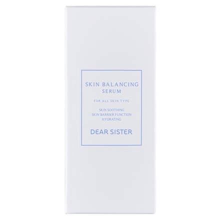 DEAR SISTER / SKIN BALANCING SERUM 60mlの商品情報｜美容・化粧品