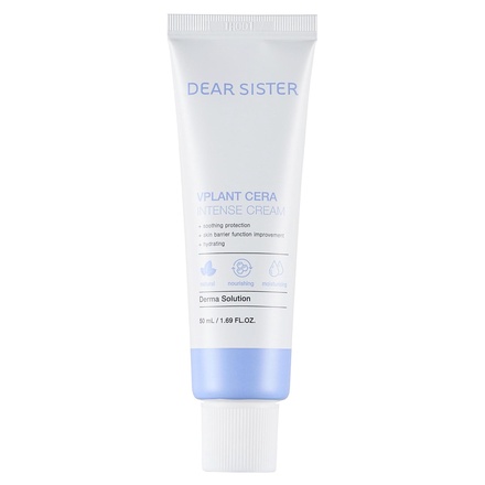 DEAR SISTER / V PLANT CERA INTENSE CREAM 50mlの商品情報 DEAR SISTER / V PLANT CERA INTENSE CREAM 50mlの商品情報