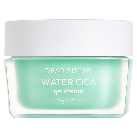mul clear / DEAR SISTER WATER CICA GEL CREAMの公式商品情報