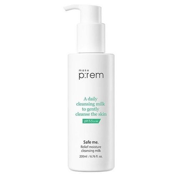 makeprem / セイフミーリリーフモイスチャークレンジングミルクの商品 