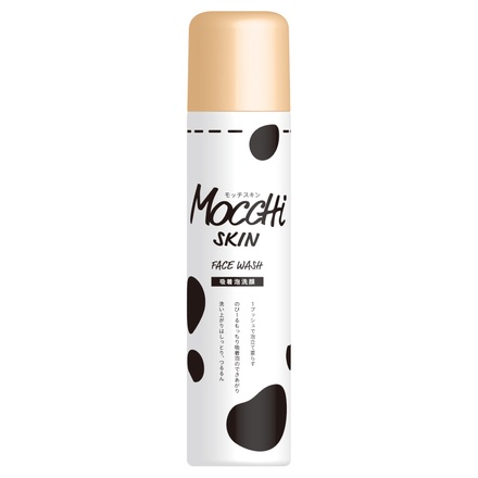 Mocchi SKIN / モッチスキン吸着泡洗顔 MI(ミルク)の公式商品情報 