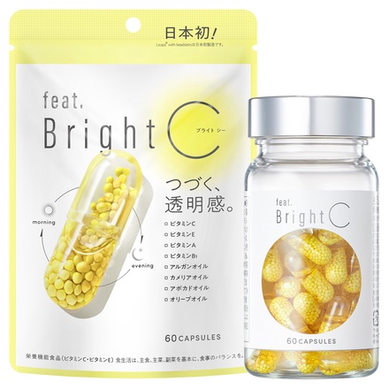 feat. / feat.Bright C 60粒の公式商品情報｜美容・化粧品情報はアット