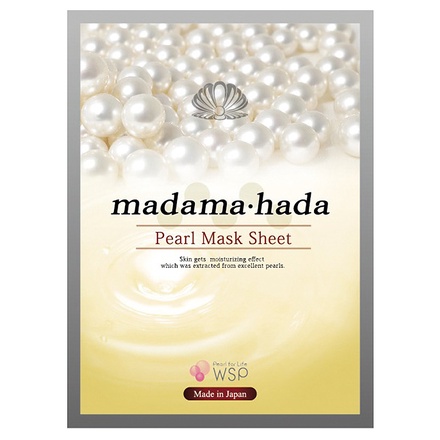 madama・hada（真珠肌） / パールマスクシート 白肌タイプの公式商品