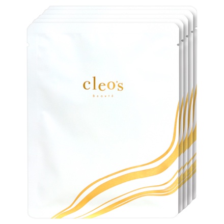 Cleo's Beaute / バイオセルロースフェイスマスクの公式商品情報｜美容