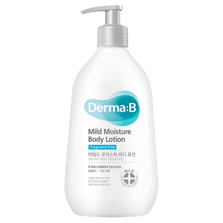 Derma:B / マイルドモイスチャーボディローションの公式商品情報｜美容