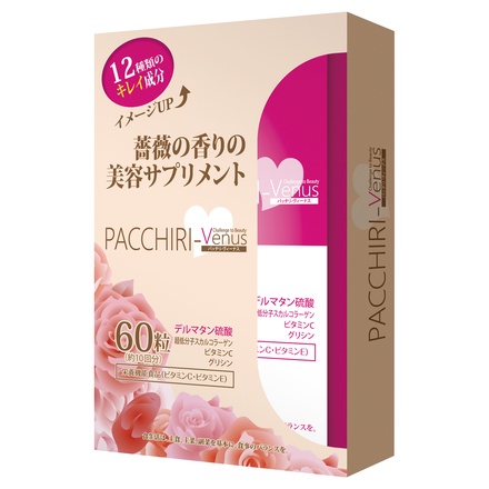 ナチュラ / PACCHIRI-Venusの公式商品情報｜美容・化粧品情報はアット