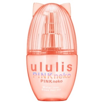 Ululis ウルリス ピンクネコ ウォーターコンク スリーク ヘアオイルの公式商品情報 美容 化粧品情報はアットコスメ