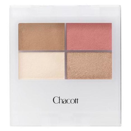 Chacott COSMETICS(チャコット・コスメティクス) / フェイスカラーパレット 508 愛されブラウン の公式商品情報｜美容・化粧品情報はアットコスメ