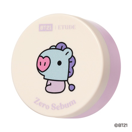 エチュード / Zセバムドライングパウダー BT21 04(限定)の公式商品情報 