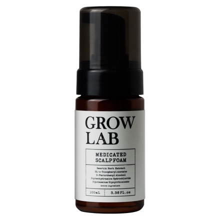 GROW LAB メディケイテッドスカルプフォーム 100ml