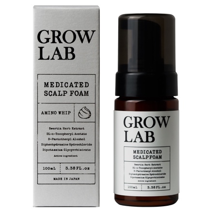 GROW LAB メディケイテッドスカルプフォーム 100ml✖️3-