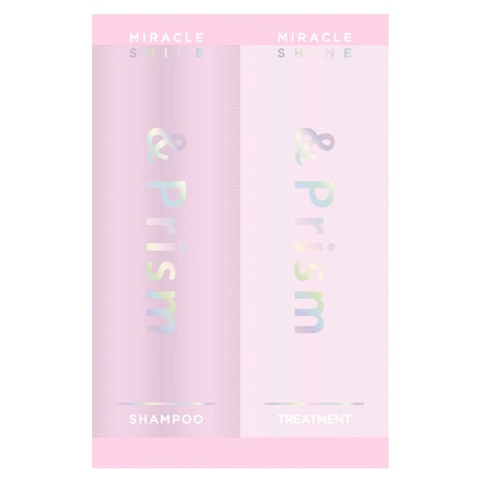 &Prism / &Prism MIRACLE SHINE シャンプー／ヘアトリートメント お