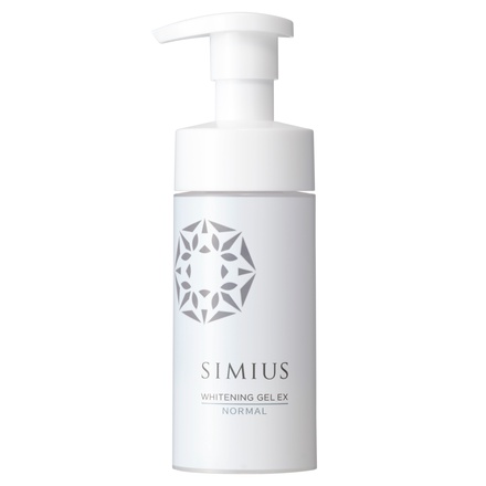 シミウス薬用ホワイトニングジェルEXノーマル2個　UV美容液セット