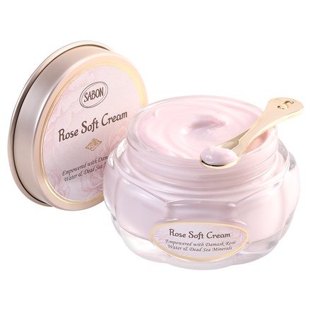 SABON ローズソフトクリーム  80mL