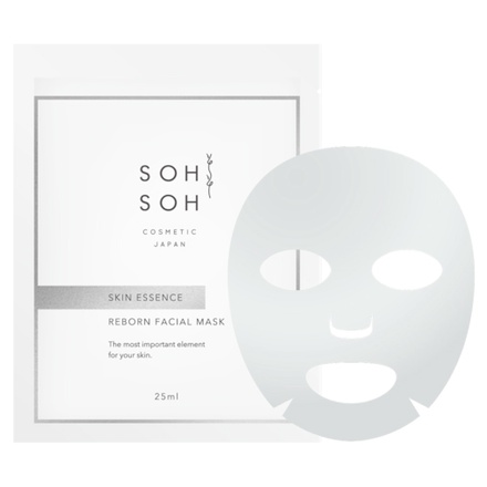 SOHSOH COSMETIC / スキンエセンス リボーンフェイシャルマスクの公式