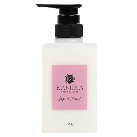 KAMIKA (カミカ) クリームシャンプー/ローズ&ウッドの香り