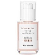 TONEPLETE TINTED MOISTURIZER/SELF BEAUTY iʐ^ 1