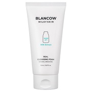 BLANCOW / MILKY SKIN REAL CLEANSING FOAMの公式商品情報｜美容 