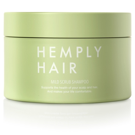 HEMPLY HAIR / マイルドスクラブシャンプーの公式商品情報｜美容