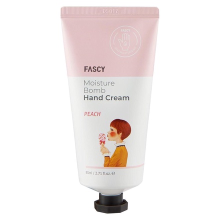 FASCY（パーシー） / FASCY Moisture Bomb Hand Cream Peach