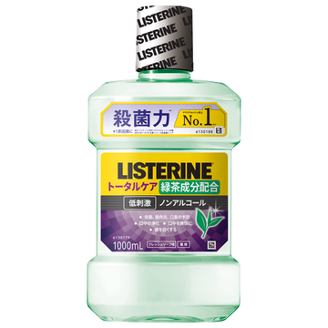 リステリン / リステリン トータルケア 緑茶の公式商品情報｜美容