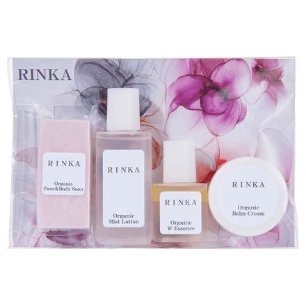 RINKA / RINKA オーガニックスキンケア トライアルセットの公式商品情報｜美容・化粧品情報はアットコスメ