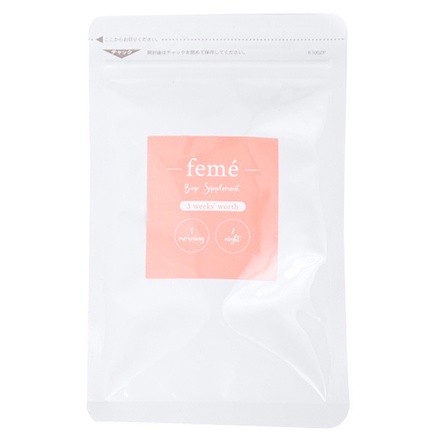 feme / B-up Supplementの公式商品情報｜美容・化粧品情報はアットコスメ