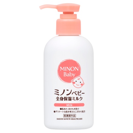 ミノン / ミノンベビー全身保湿ミルクの公式商品情報｜美容・化粧品 
