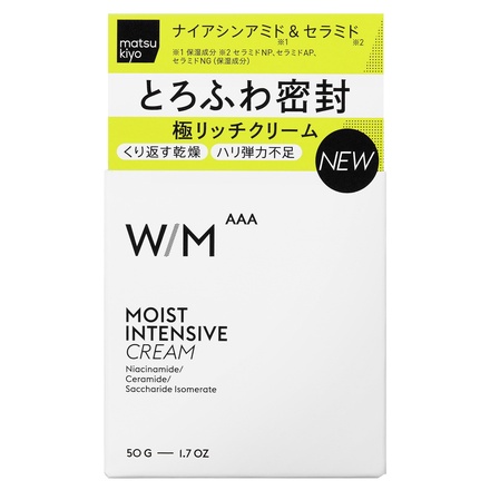 W/M AAA(ウィズ メソッド トリプルA) / モイストインテンシブ クリーム
