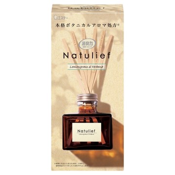 消臭力/消臭力 Natulief 玄関・リビング用 リードディフューザー レモングラス＆バーベナ 商品写真 2枚目