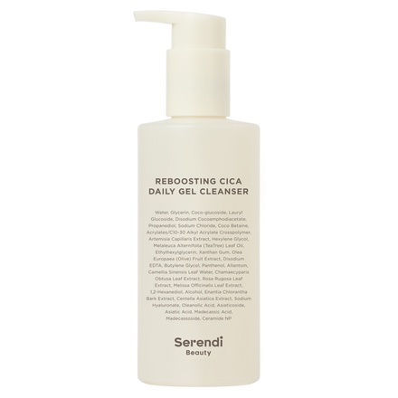 SERENDI BEAUTY / REBOOSTING CICA DAILY GEL CLEANSERの公式商品情報