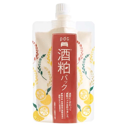 pdc / ワフードメイド 酒粕パック 柚子の香りの公式バリエーション情報