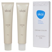 HAIR COLOR SETN[uEi7CBj/Skai Beauty iʐ^