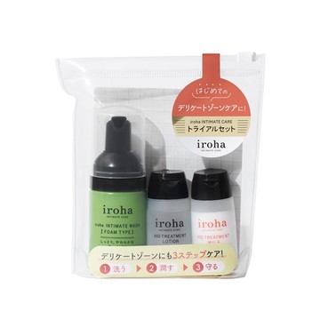 iroha INTIMATE CARE/iroha INTIMATE CARE TRIAL SET 商品写真 2枚目